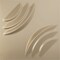 Ekena Millwork 19 5/8in. W x 19 5/8in. H Artisan EnduraWall Decorative 3D Wall Panel Covers 2.67 Sq. Ft. WP20X20ARECE - alternate 1